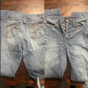 7 jeans for all mankind